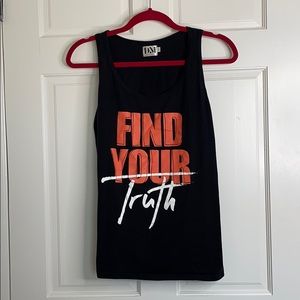 “Find Your Truth” Tank
